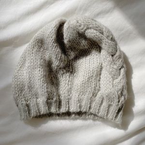 winter knit hat